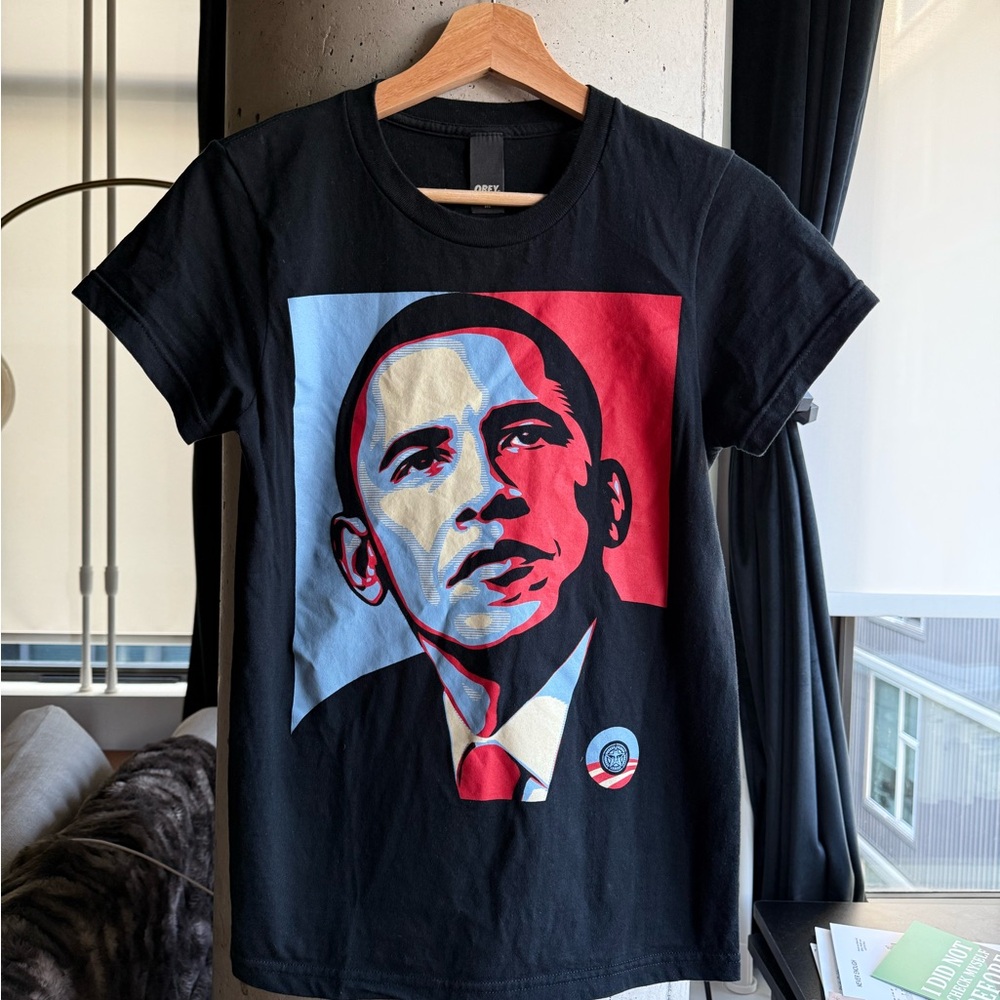 Obey Obama Campaign Shirt YM